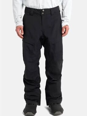 Burton Black Men's Cargo Snow Pants